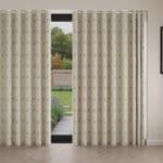 Sophie Allport Bears Linen Wave Curtain