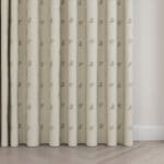 Sophie Allport Bears Linen Wave Curtain