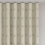 Sophie Allport Bears Linen Wave Curtain