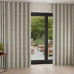 Sophie Allport Bears Sage Green Wave Curtain