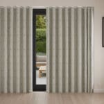 Sophie Allport Bears Sage Green Wave Curtain