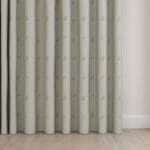 Sophie Allport Bears Sage Green Wave Curtain