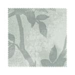 Laura Ashley Eglantine Silhouette Woven Smoke Green Wave Curtain