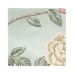 Laura Ashley Eglantine Smoke Green Wave Curtain