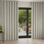 Sophie Allport Bee Pale Slate Wave Curtain