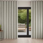 Sophie Allport Bee Pale Slate Wave Curtain