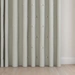 Sophie Allport Bee Pale Slate Wave Curtain
