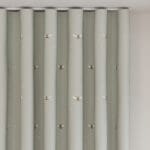 Sophie Allport Bee Pale Slate Wave Curtain