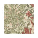 William Morris At Home Woodland Weeds Fern Wave Curtain