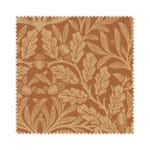 William Morris At Home Acorn Russet Wave Curtain