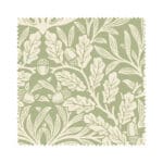 William Morris At Home Acorn Lichen Wave Curtain