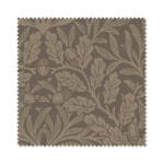 William Morris At Home Acorn Velvet Truffle Wave Curtain