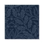 William Morris At Home Acorn Velvet Midnight Wave Curtain