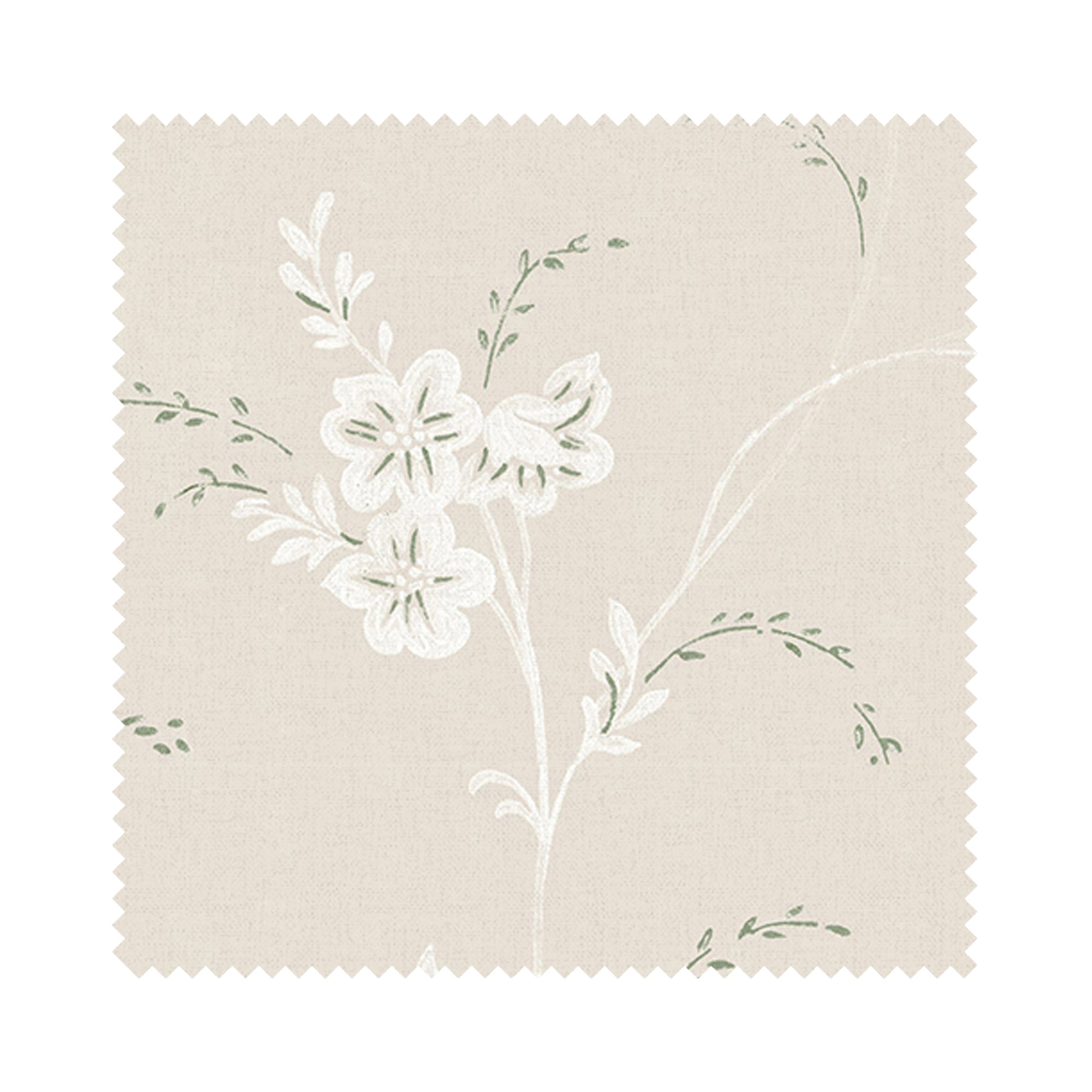 Laura Ashley Eva Linen Wave Curtain - Image 7