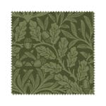 William Morris At Home Acorn Velvet Moss Wave Curtain