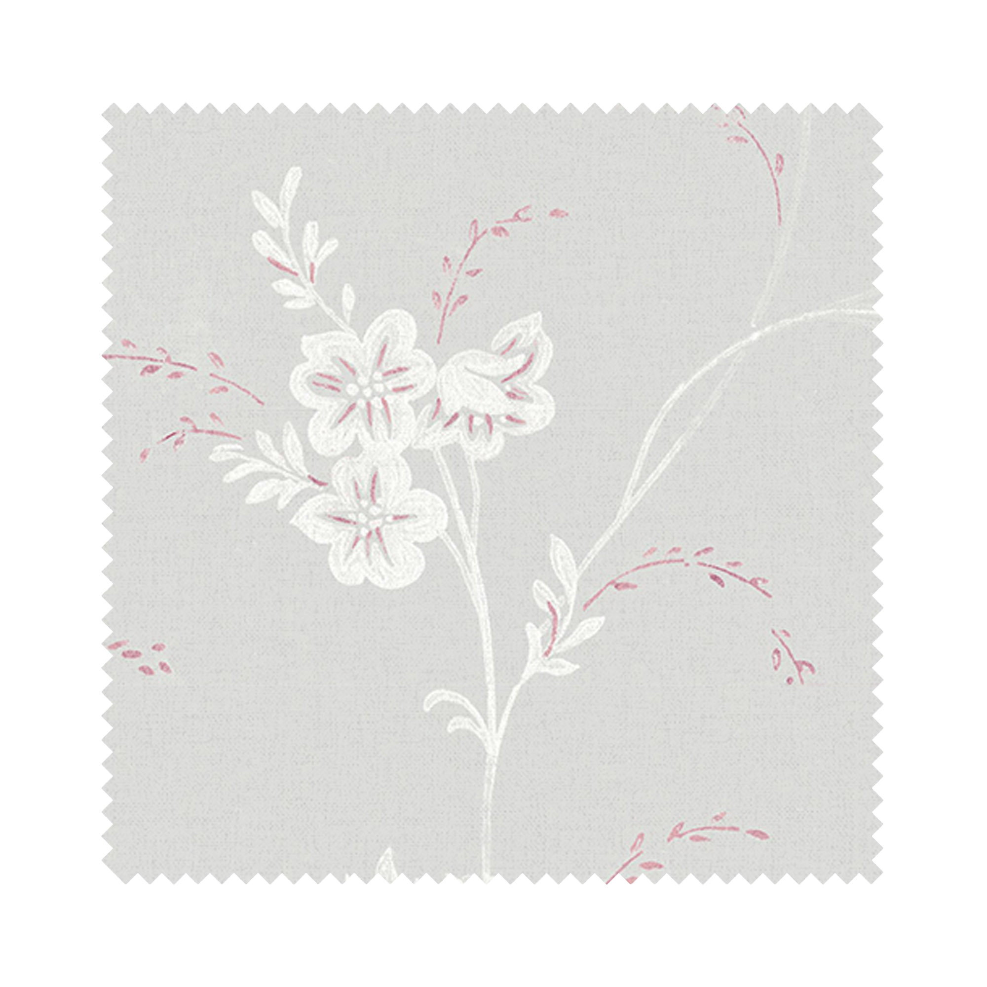 Laura Ashley Eva Silver Wave Curtain - Image 7