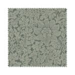 William Morris At Home Bird and Anemone Woven Eucalyptus Wave Curtain