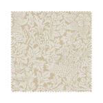William Morris At Home Bird and Anemone Woven Flax Wave Curtain