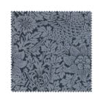 William Morris At Home Bird and Anemone Woven Midnight Wave Curtain