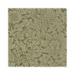 William Morris At Home Bird and Anemone Woven Moss Wave Curtain
