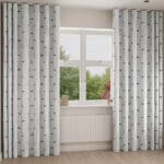 Sophie Allport Dinosaur Navy Wave Curtain