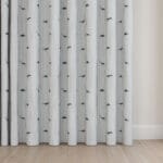 Sophie Allport Dinosaur Navy Wave Curtain