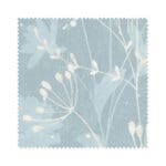 Laura Ashley Fennelton Pale Newport Blue Wave Curtain