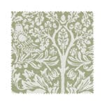 William Morris At Home Brother Rabbit Woven Sage Wave Curtain