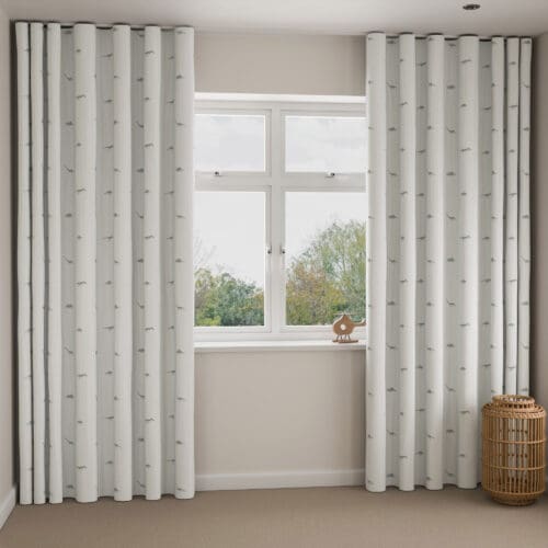 Sophie Allport Dinosaur Sage Wave Curtain