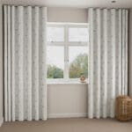 Sophie Allport Dinosaur Sage Wave Curtain
