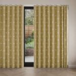 Sophie Allport Dragonfly Deep Mustard Wave Curtain