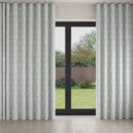 Sophie Allport Dragonfly Grey Blue Wave Curtain