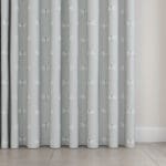 Sophie Allport Dragonfly Grey Blue Wave Curtain