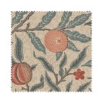 William Morris At Home Fruit Clay Wave Curtain