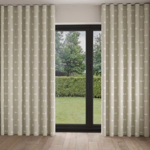 Sophie Allport Dragonfly Sand Wave Curtain