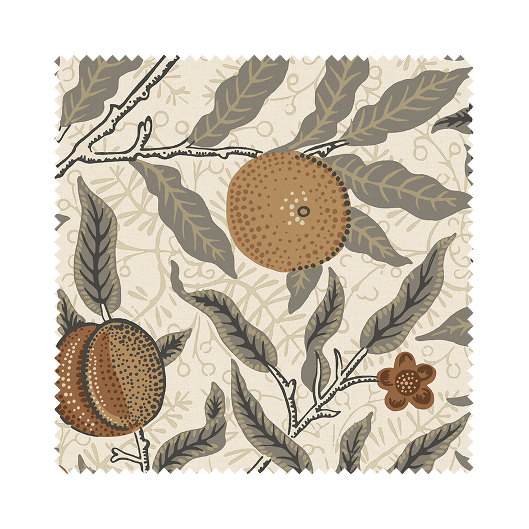 William Morris At Home Fruit Flax Wave Curtain - Image 7