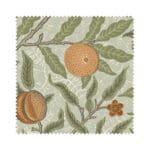 William Morris At Home Fruit Lichen Wave Curtain