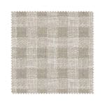 Laura Ashley Gingham Almond Wave Curtain