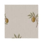 William Morris At Home Fruit Embroidery Sage Wave Curtain