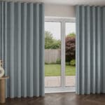 Sophie Allport Dragonfly Teal Wave Curtain