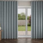 Sophie Allport Dragonfly Teal Wave Curtain