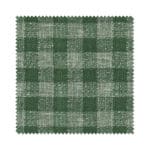 Laura Ashley Gingham Bottle Green Wave Curtain