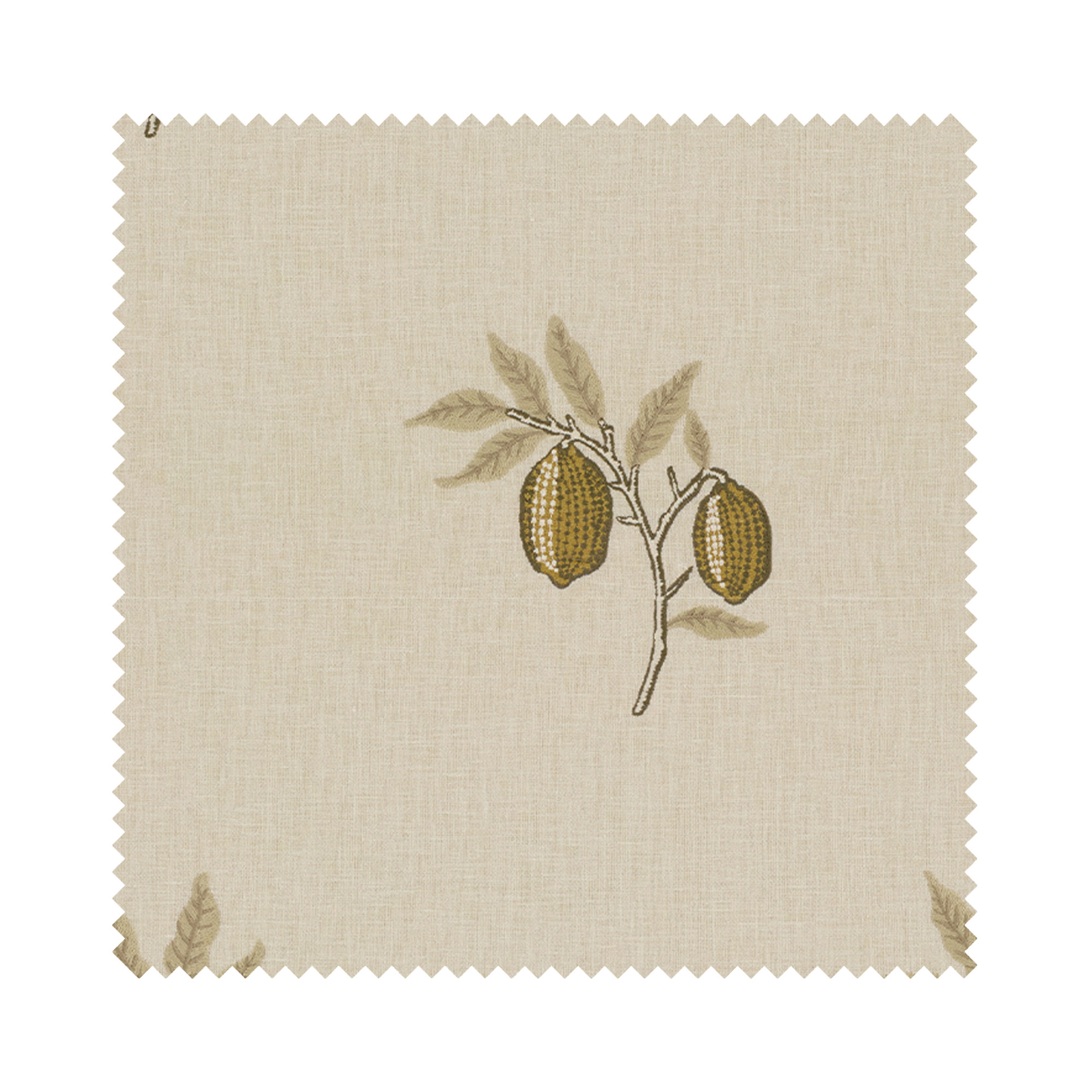 William Morris At Home Fruit Embroidery Honey Wave Curtain - Image 7