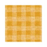 Laura Ashley Gingham Dijon Wave Curtain