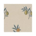 William Morris At Home Fruit Embroidery River Wave Curtain