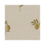 William Morris At Home Fruit Embroidery Moss Wave Curtain