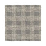 Laura Ashley Gingham Steel Wave Curtain