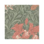 William Morris At Home Iris Sage Wave Curtain