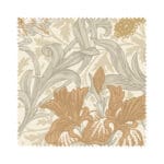 William Morris At Home Iris Honey Wave Curtain