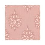 Laura Ashley Gower Blush Wave Curtain